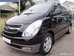 HYUNDAI GRAND STAREX black