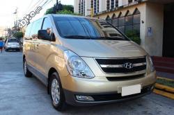 HYUNDAI GRAND STAREX brown