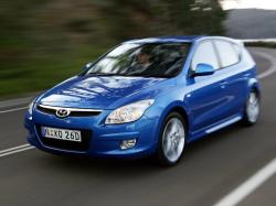 HYUNDAI I 30 blue