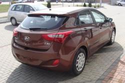 HYUNDAI I 30 brown