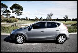 HYUNDAI I 30 silver