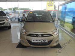 HYUNDAI I10 1.1 brown