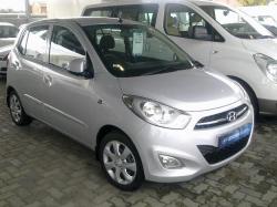 HYUNDAI I10 1.1 silver