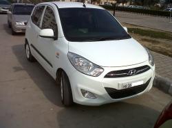 HYUNDAI I10 1.1 white