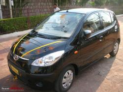 HYUNDAI I10 black