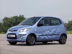 HYUNDAI I10 blue