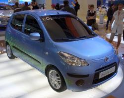 HYUNDAI I10 blue