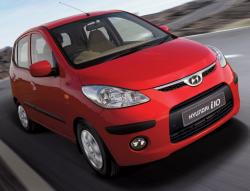 HYUNDAI I10 red