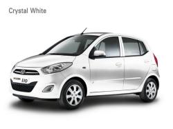 HYUNDAI I10 white