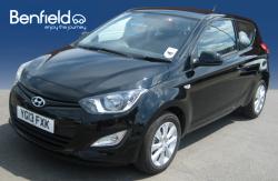 HYUNDAI I20 1.2 black