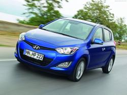 HYUNDAI I20 blue