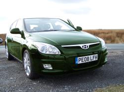 HYUNDAI I30 green