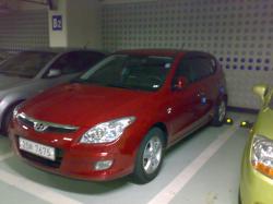 HYUNDAI I30 red