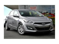 HYUNDAI I30 silver