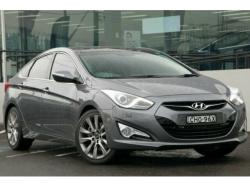 HYUNDAI I40 AT silver