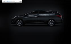 HYUNDAI I40 black