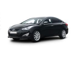 HYUNDAI I40 blue