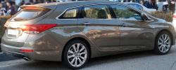 HYUNDAI I40 brown