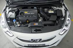 HYUNDAI I40 engine