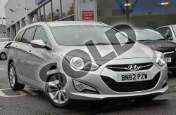 HYUNDAI I40 silver