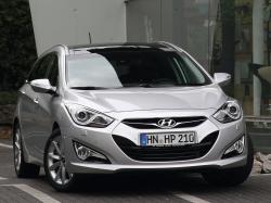 HYUNDAI I40 silver