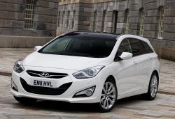 HYUNDAI I40 white