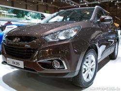 HYUNDAI IX 35 brown