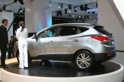 HYUNDAI IX 35 green