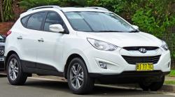 HYUNDAI IX 35 white