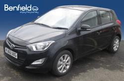 HYUNDAI IX20 1.4 black