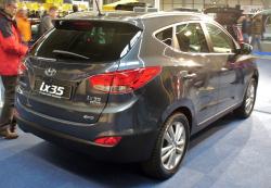 HYUNDAI IX35 black