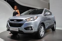 HYUNDAI IX35 blue