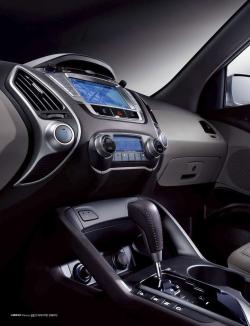 HYUNDAI IX35 interior