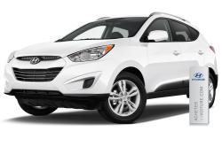 HYUNDAI IX35 white