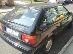 HYUNDAI PONY PICKUP black