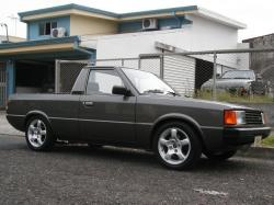 HYUNDAI PONY PICKUP blue