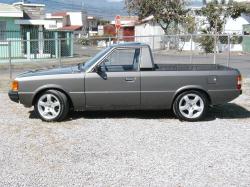 HYUNDAI PONY PICKUP brown