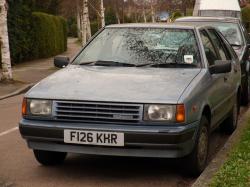 HYUNDAI PONY blue