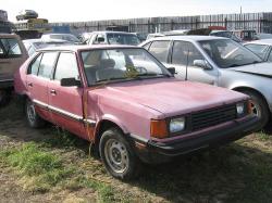 HYUNDAI PONY brown