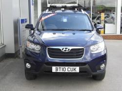 HYUNDAI SANTA FE blue