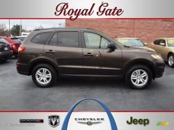 HYUNDAI SANTA FE brown