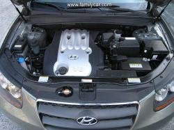 HYUNDAI SANTA FE engine