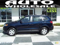 HYUNDAI SANTE FE blue