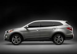 HYUNDAI SANTE FE brown