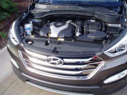 HYUNDAI SANTE FE engine