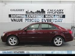 HYUNDAI SONATA 3.3 V6 red