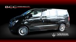 HYUNDAI STAREX black