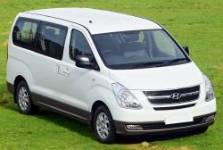 HYUNDAI STAREX white