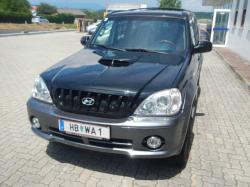 HYUNDAI TERRACAN 2.9 CRDI black