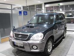 HYUNDAI TERRACAN 2.9 CRDI interior